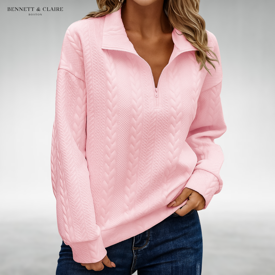 Emmy™ Cozy Quarter Zip Pullover