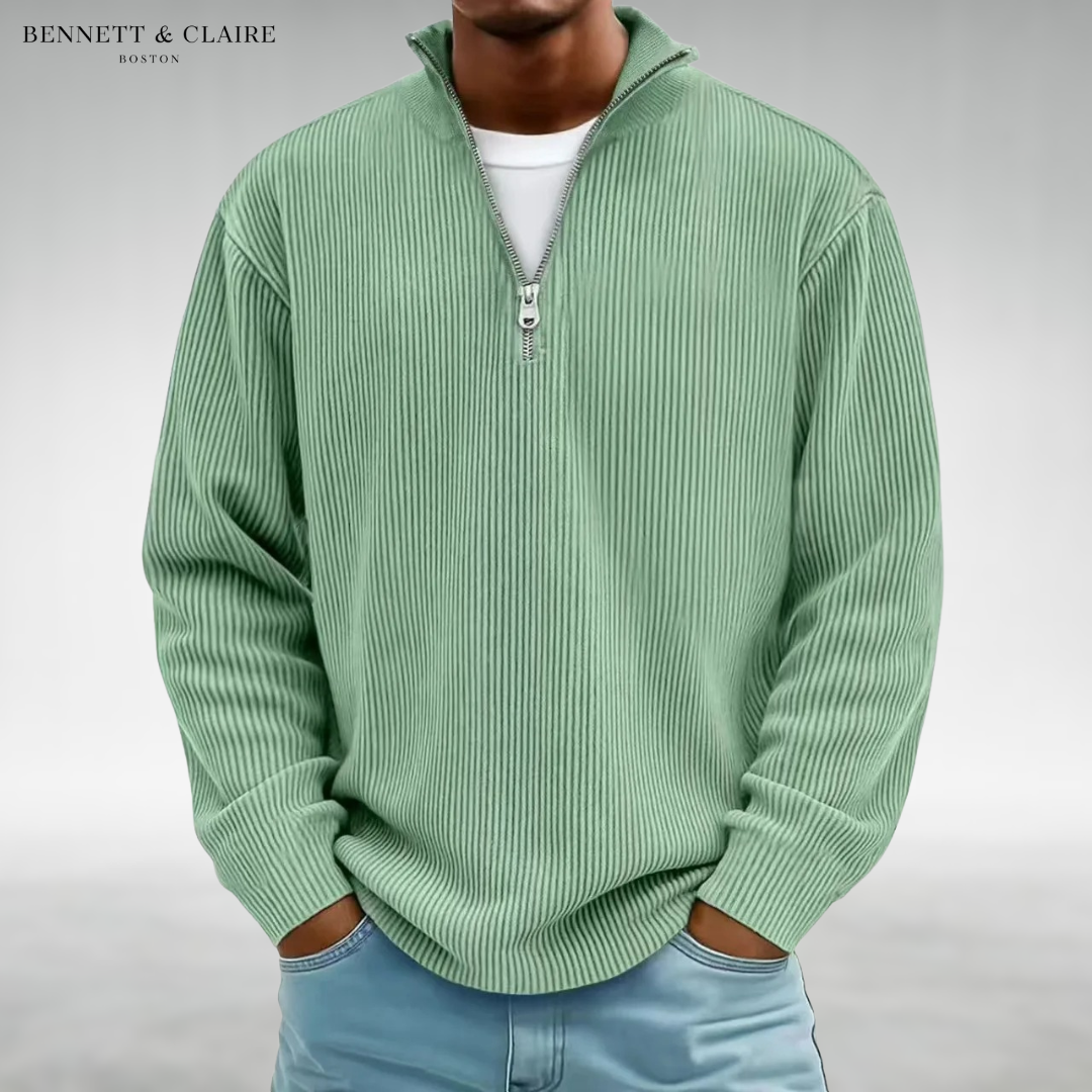 Dean™ Everyday Half-Zip Sweater