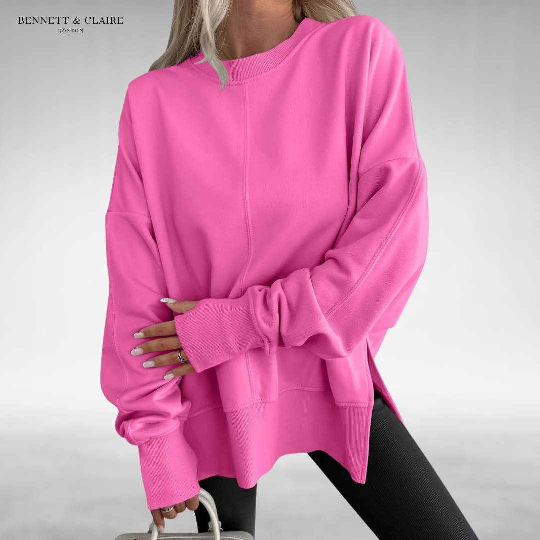 Jess™ Cozy Oversized Sweater