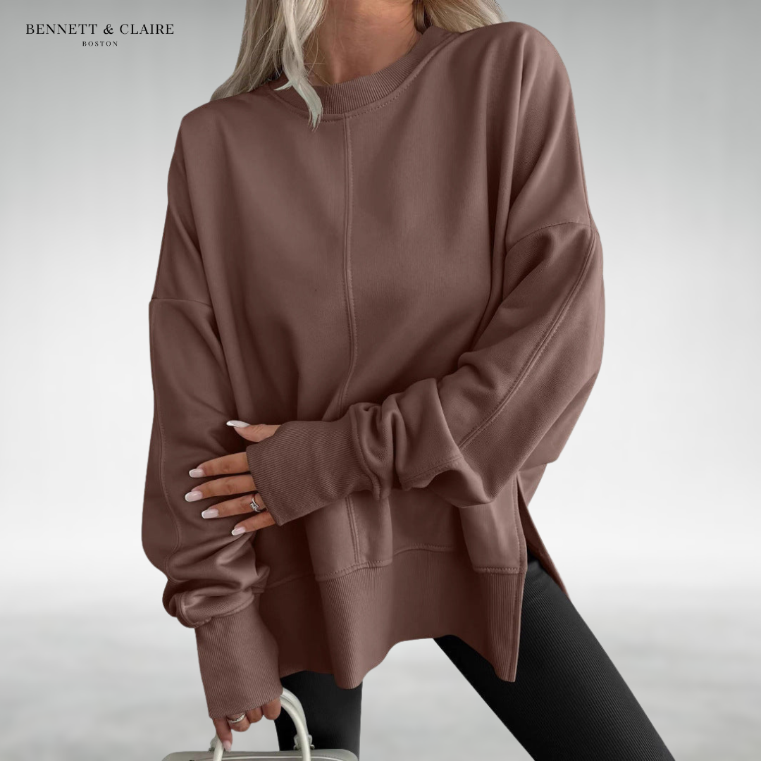 Jess™ Cozy Oversized Sweater