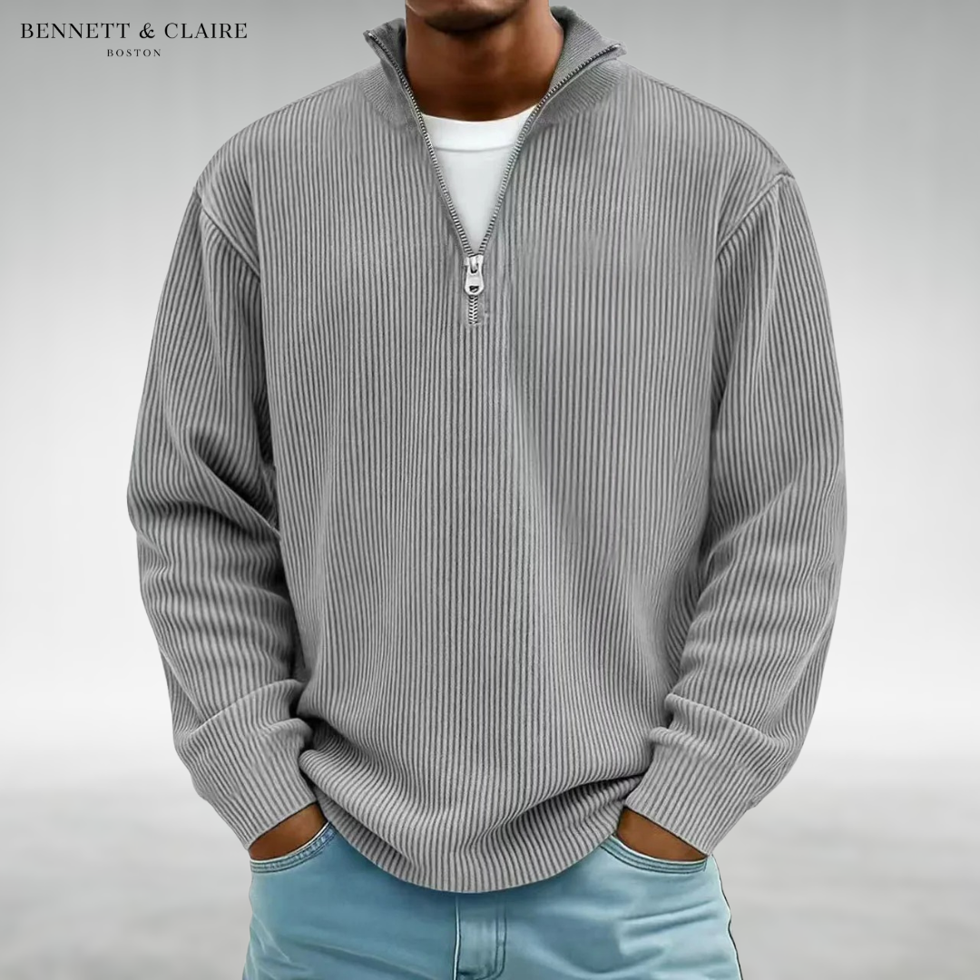 Dean™ Everyday Half-Zip Sweater