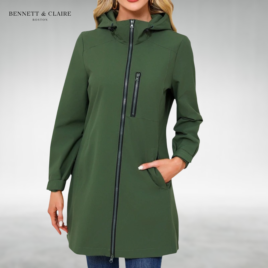 Helen™ Women's Waterproof Long Jacket