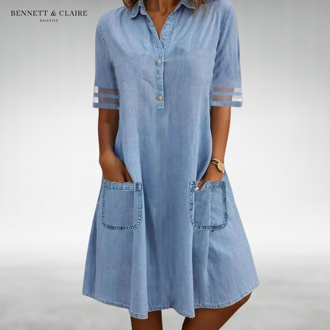Millie™ Relaxed Denim Dress