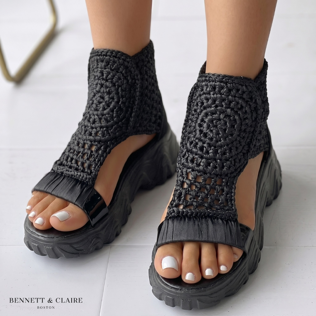 Karena™ Comfort Wedge Sandals