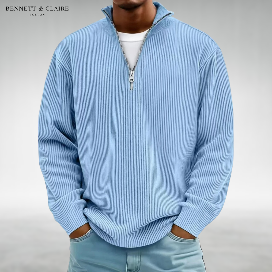 Dean™ Everyday Half-Zip Sweater