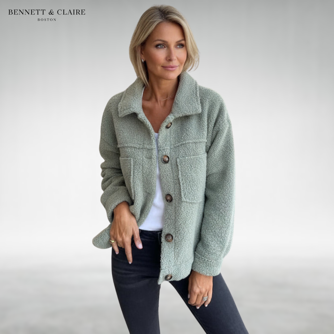 Kayla™ Cozy Teddy Jacket