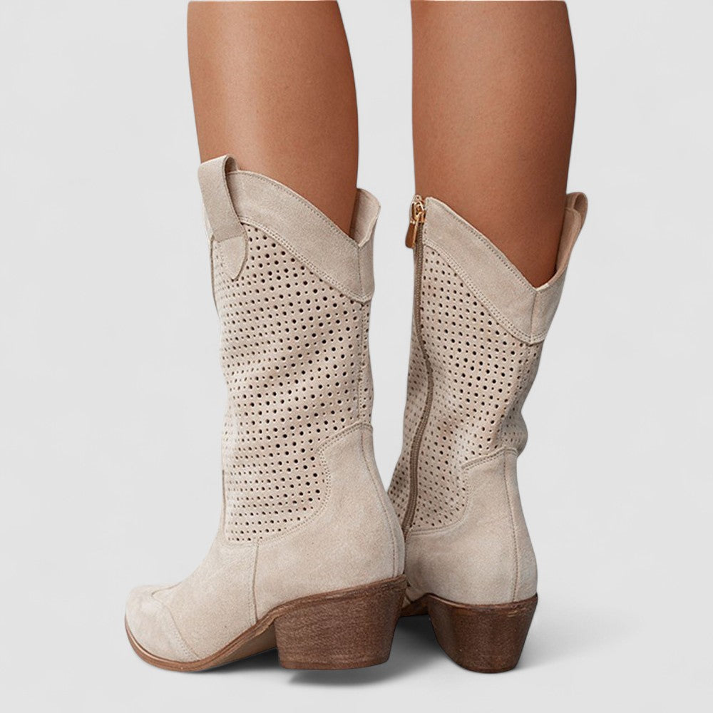 Rachel - Western Boots