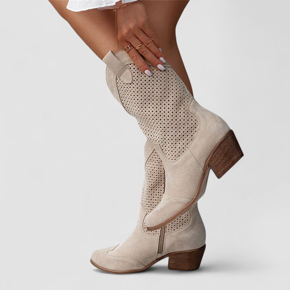 Rachel - Western Boots