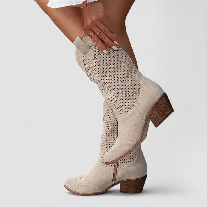 Rachel - Western Boots