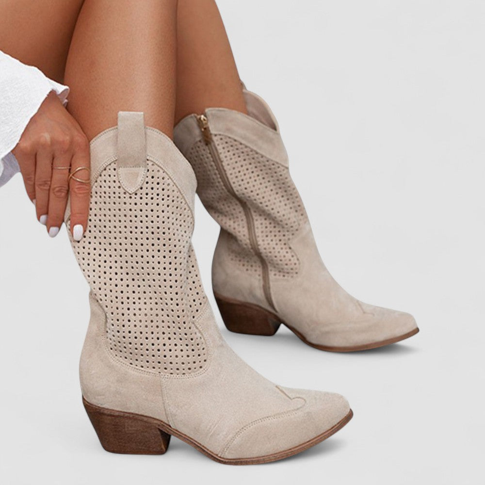 Rachel - Western Boots