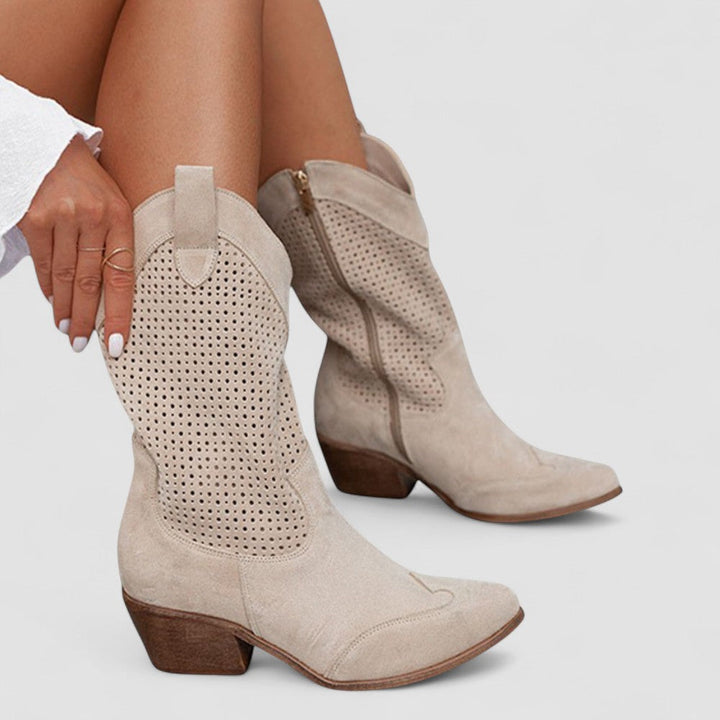 Rachel - Western Boots