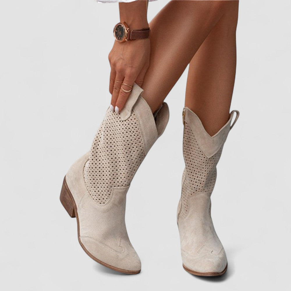 Rachel - Western Boots