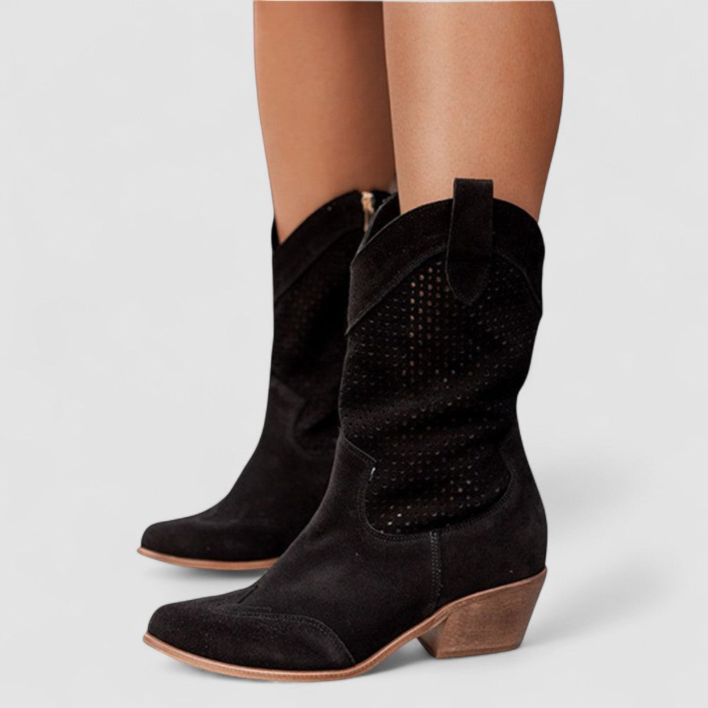 Rachel - Western Boots