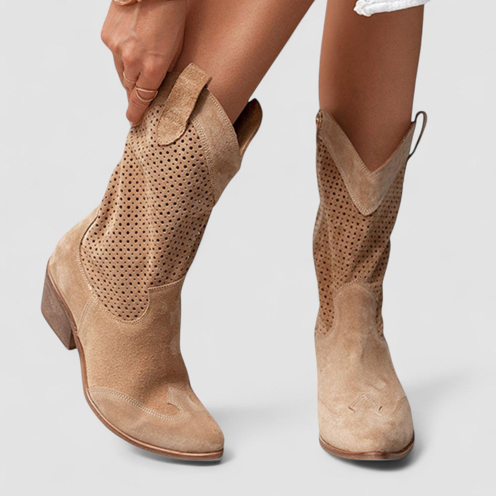 Rachel - Western Boots
