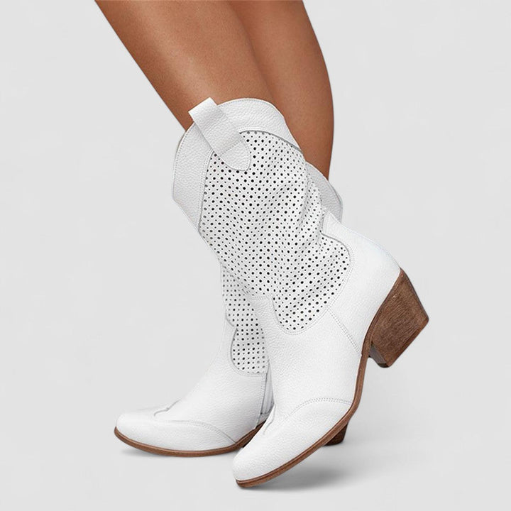 Rachel - Western Boots
