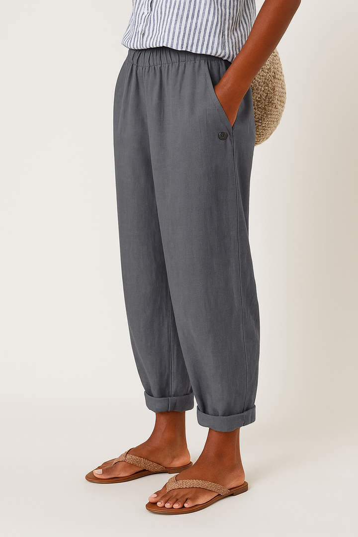 Wanda™ | Stylish Pants With Side Pockets