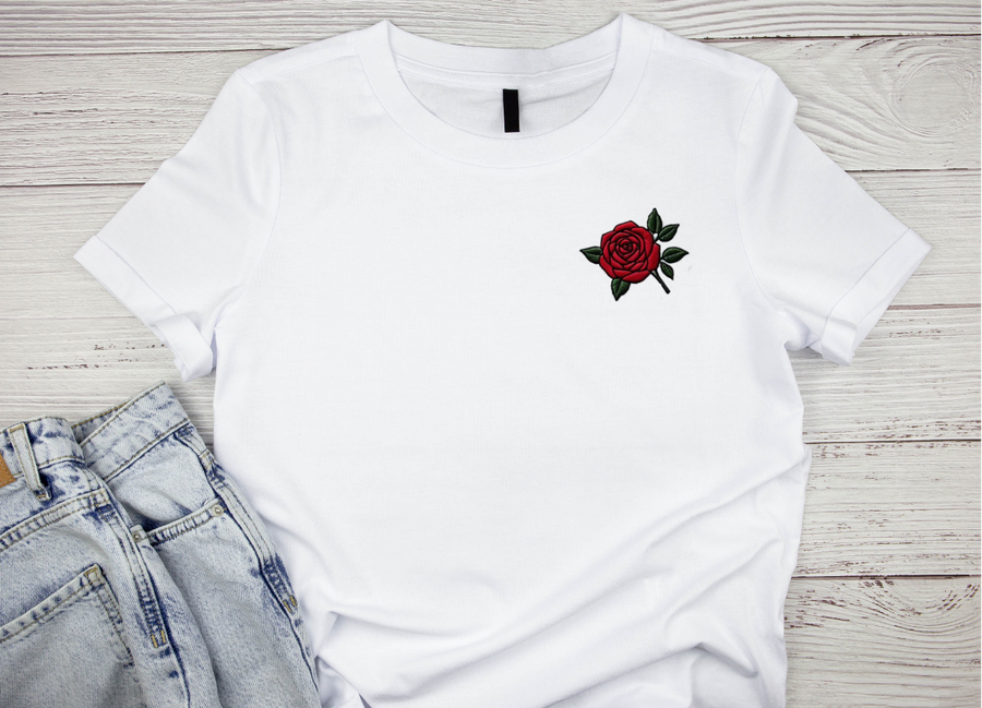 Rose t-shirt