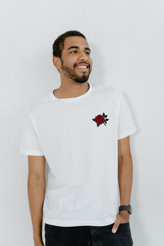 Rose t-shirt