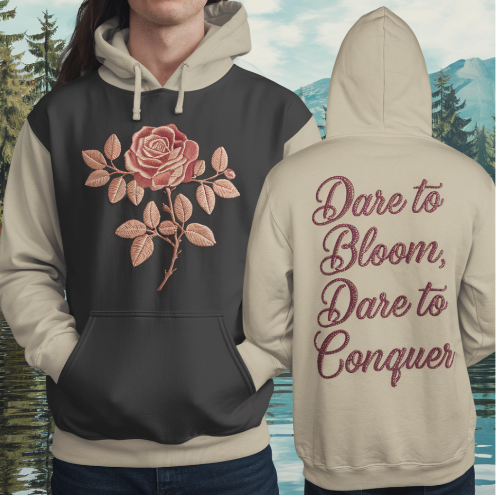 Rose hoodie