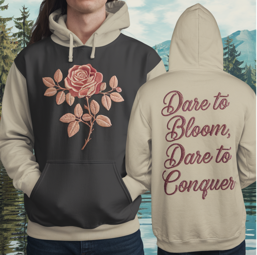 Rose hoodie