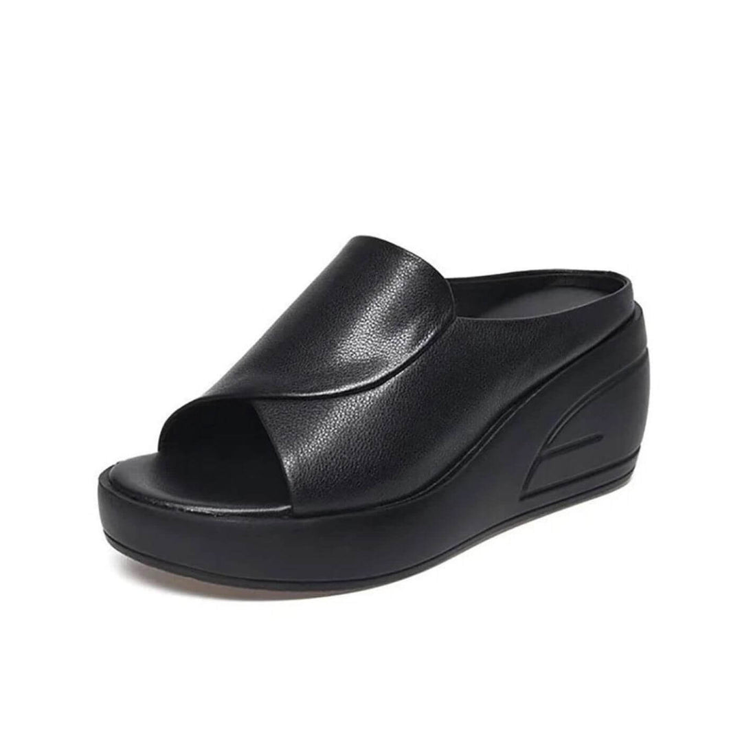 Eliza™ – Slip-on Wedge Sandals