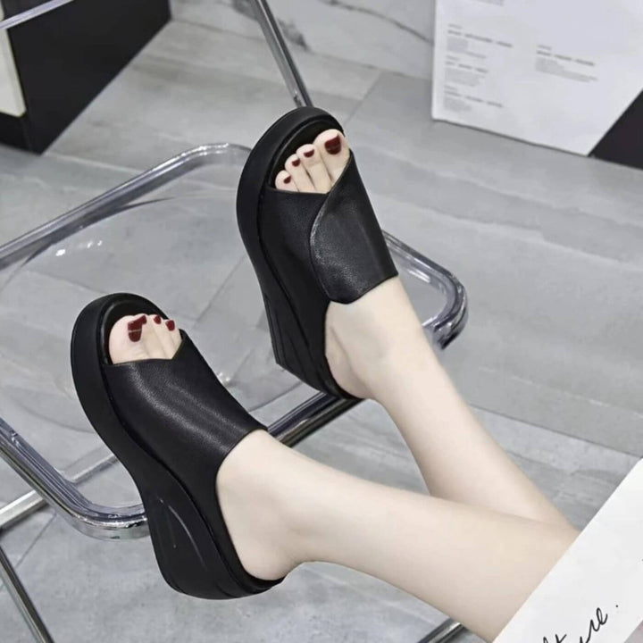 Eliza™ – Slip-on Wedge Sandals