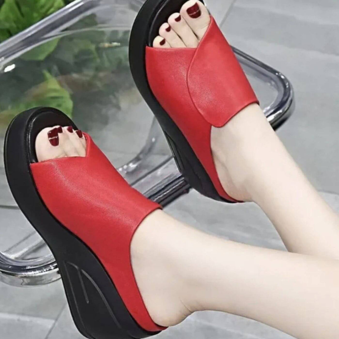 Eliza™ – Slip-on Wedge Sandals