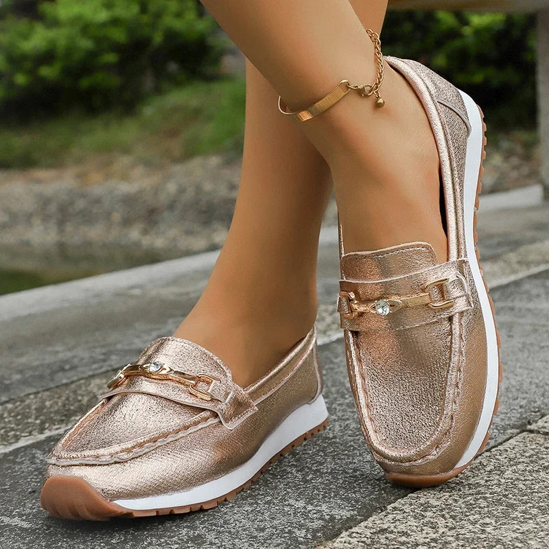 Suzy - Chic Loafer Sneakers