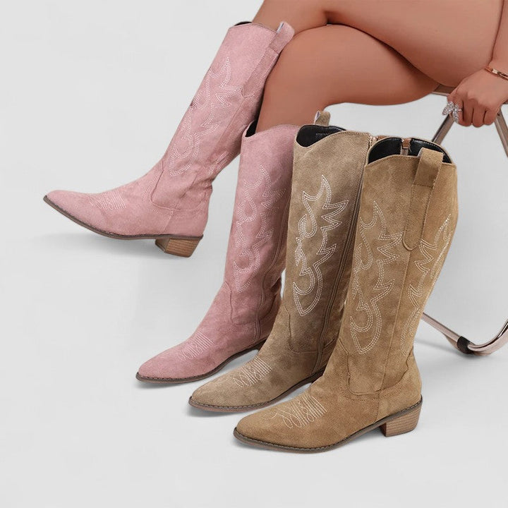 Clara - Western Boots