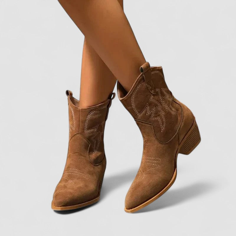 Lillian – Western Boots