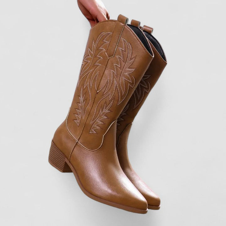 Claire - Western Boots