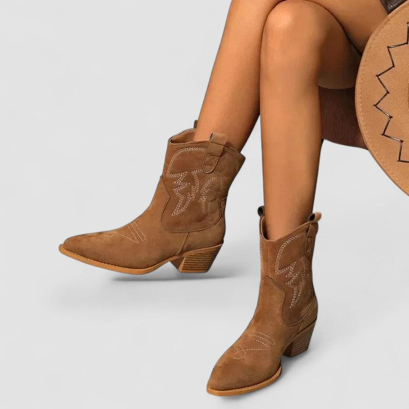 Lillian – Western Boots