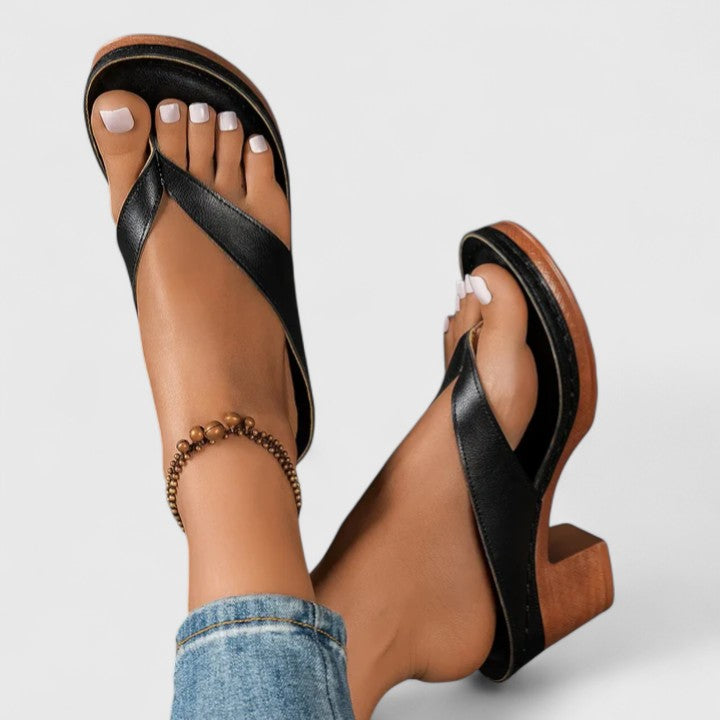 Occasion Real Leather Heels