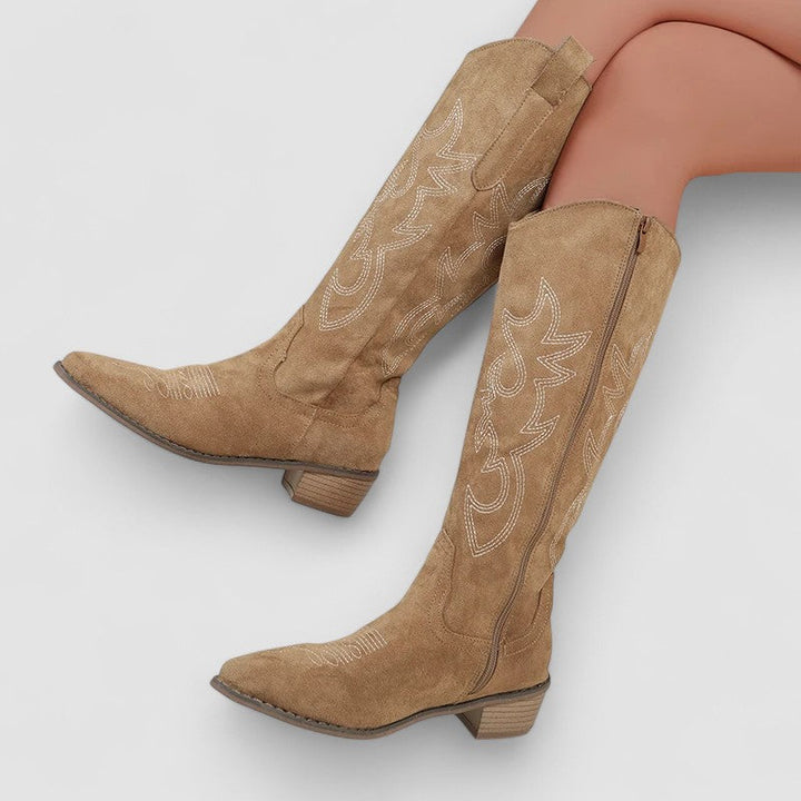 Clara - Western Boots