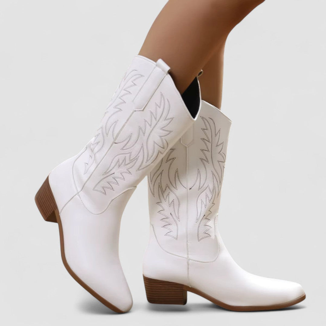 Claire - Western Boots