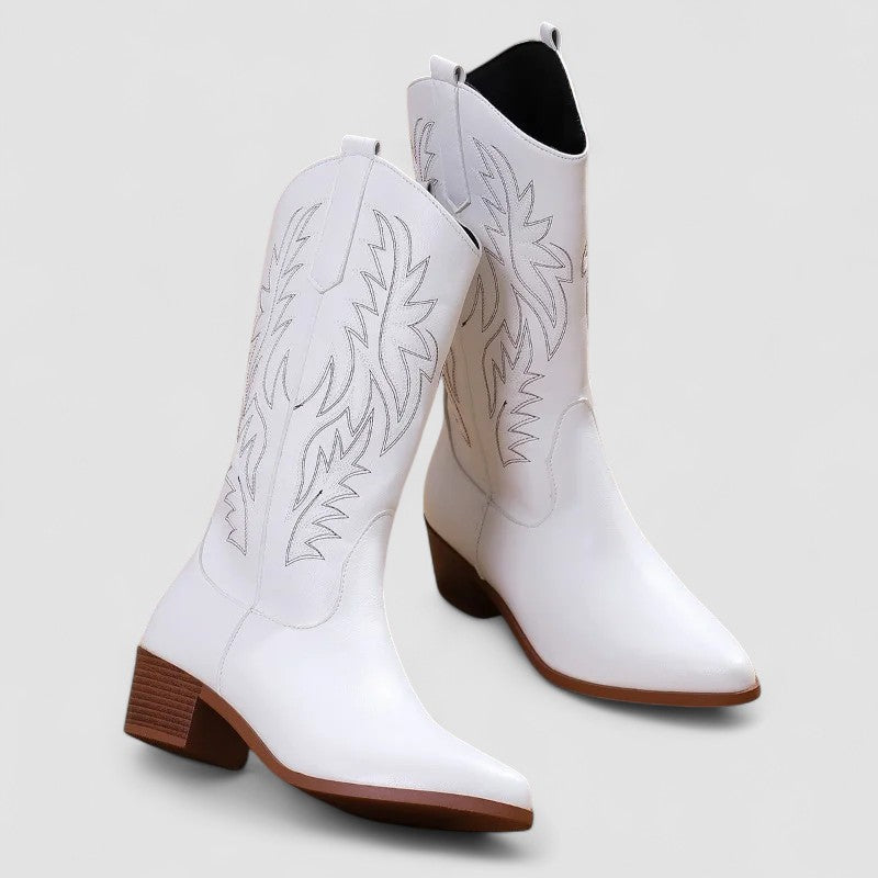 Claire - Western Boots