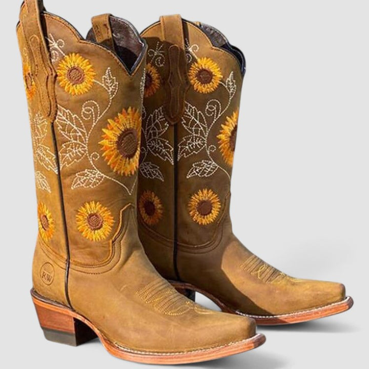 Daisy – Western Boots