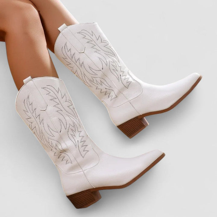 Claire - Western Boots