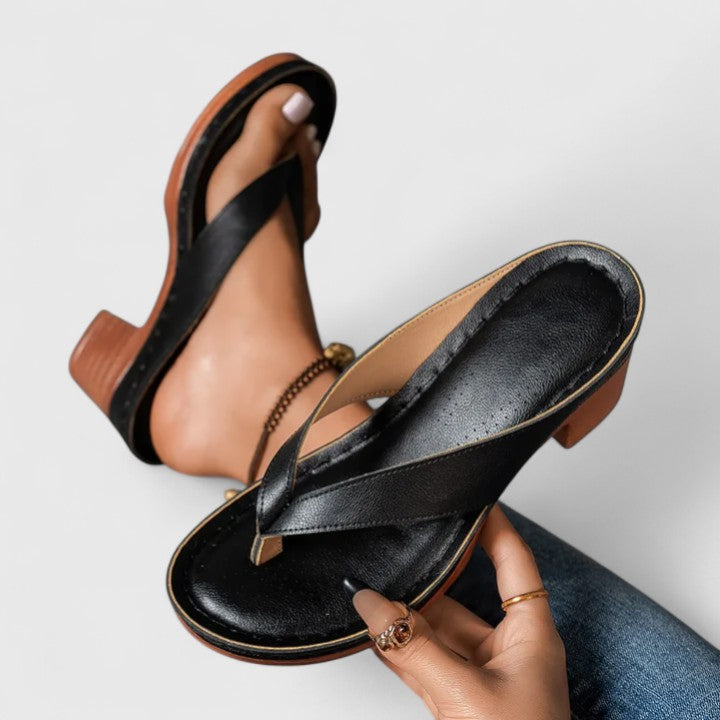 Occasion Real Leather Heels
