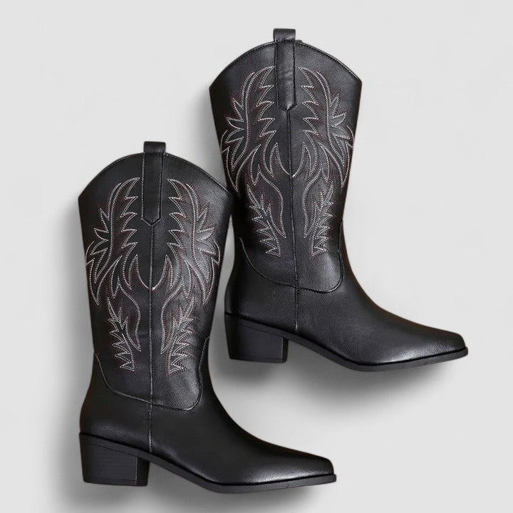 Claire - Western Boots