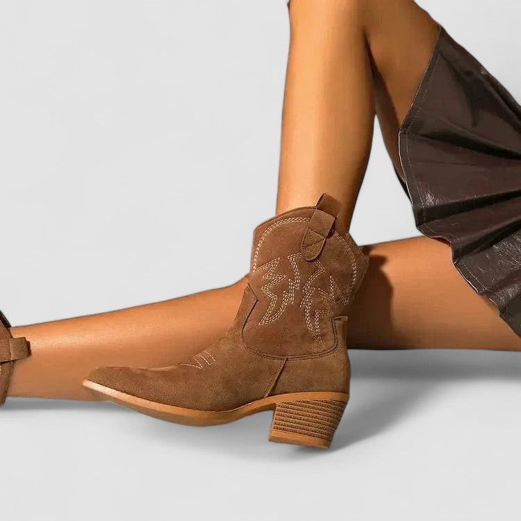 Lillian – Western Boots