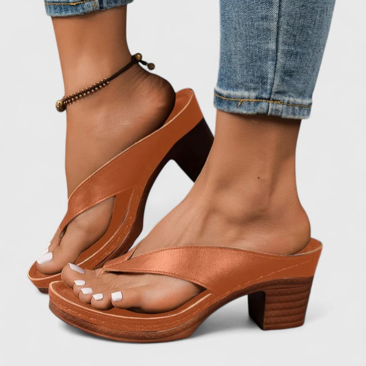 Occasion Real Leather Heels