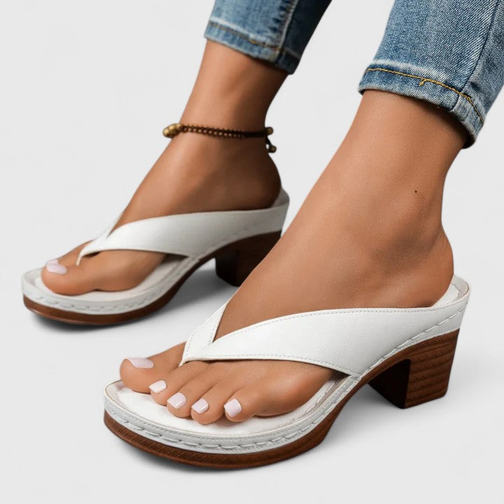 Occasion Real Leather Heels