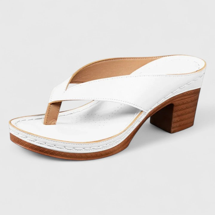 Occasion Real Leather Heels