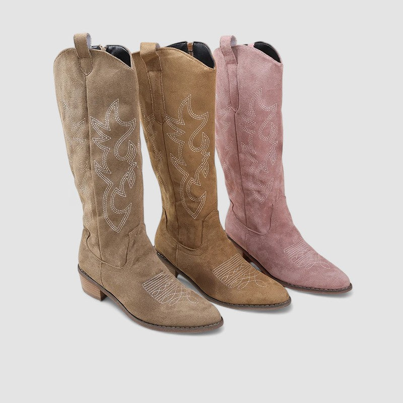 Clara - Western Boots