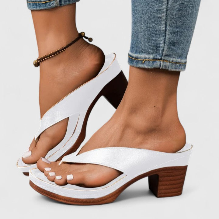 Occasion Real Leather Heels