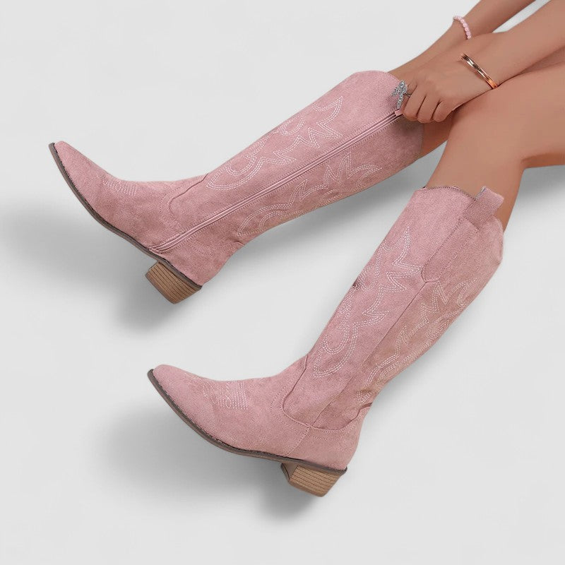Clara - Western Boots