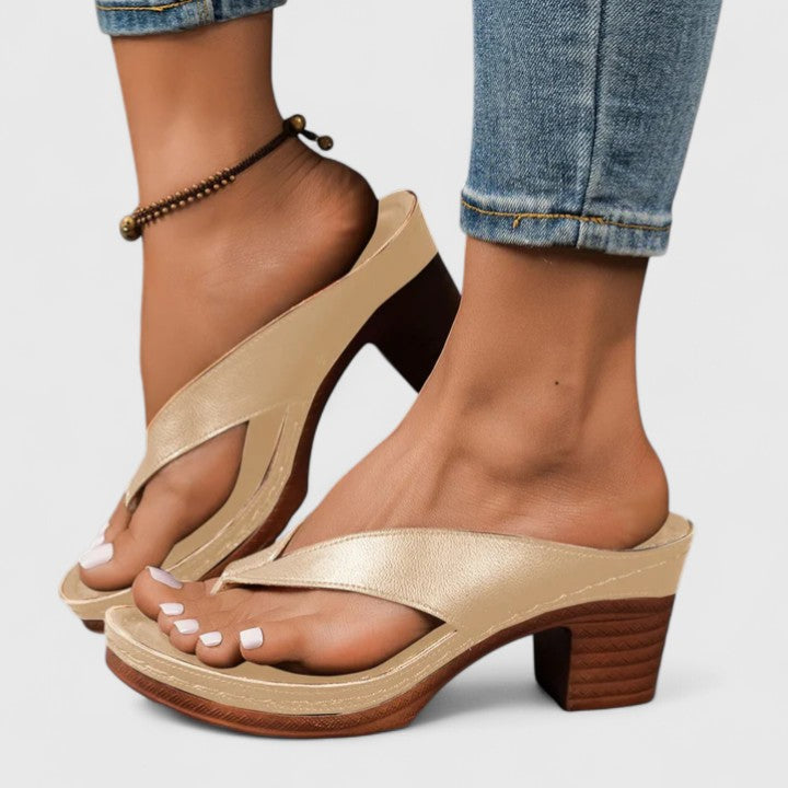 Occasion Real Leather Heels