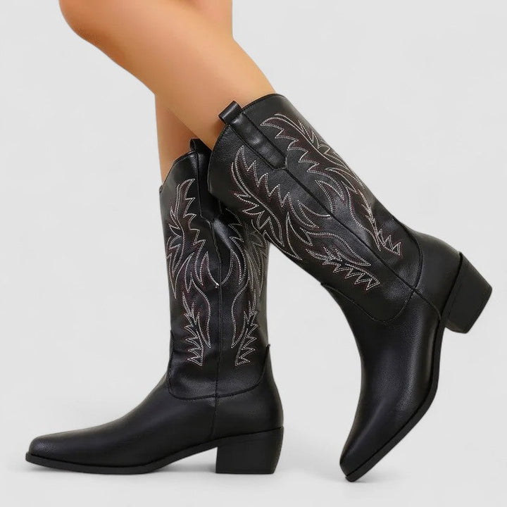 Claire - Western Boots