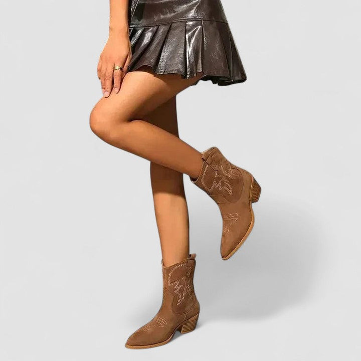 Lillian – Western Boots